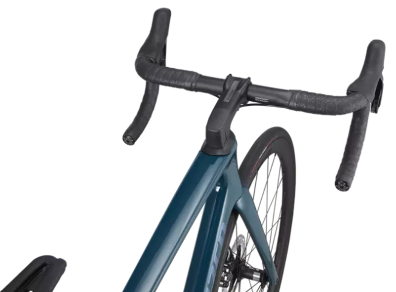 Specialized Tarmac SL7 Expert Road Bike Ultegra Di2 2023 in Tropical Teal/ Eyris-3